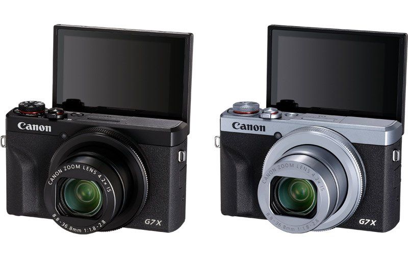 Canon Powershot G7 X Mark Iii Black Silver
