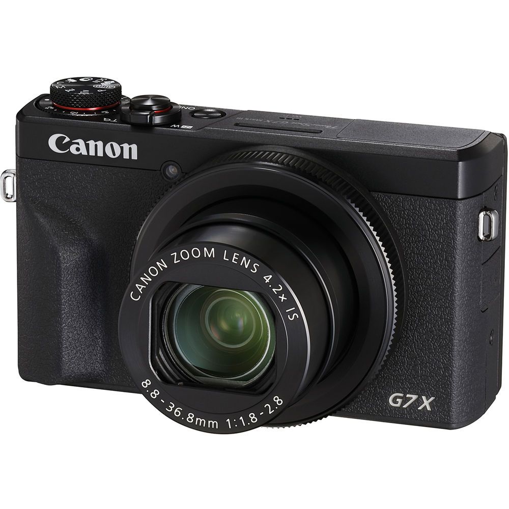 canon powershot g7 x mark iii digital camera (black) canon powershot g7 x mark iii digital camera (black)